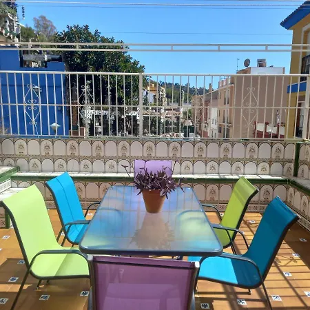 Piso Centrico 1.5km Playa Con Gran Terraza +vistas Apartment