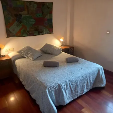 Piso Centrico 1.5km Playa Con Gran Terraza +vistas * Malaga