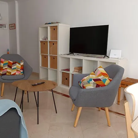 Apartment Piso Centrico 1.5km Playa Con Gran Terraza +vistas Malaga