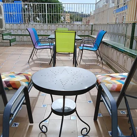 Appartement Piso Centrico 1.5km Playa Con Gran Terraza +vistas Málaga