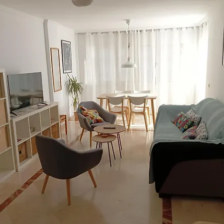Piso Centrico 1.5km Playa Con Gran Terraza +vistas Appartement
