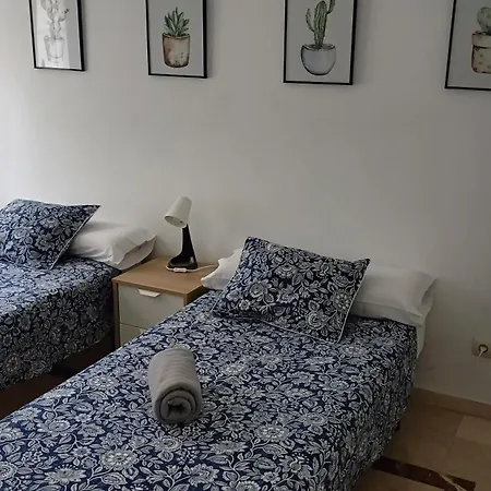 Piso Centrico 1.5km Playa Con Gran Terraza +vistas Appartamento